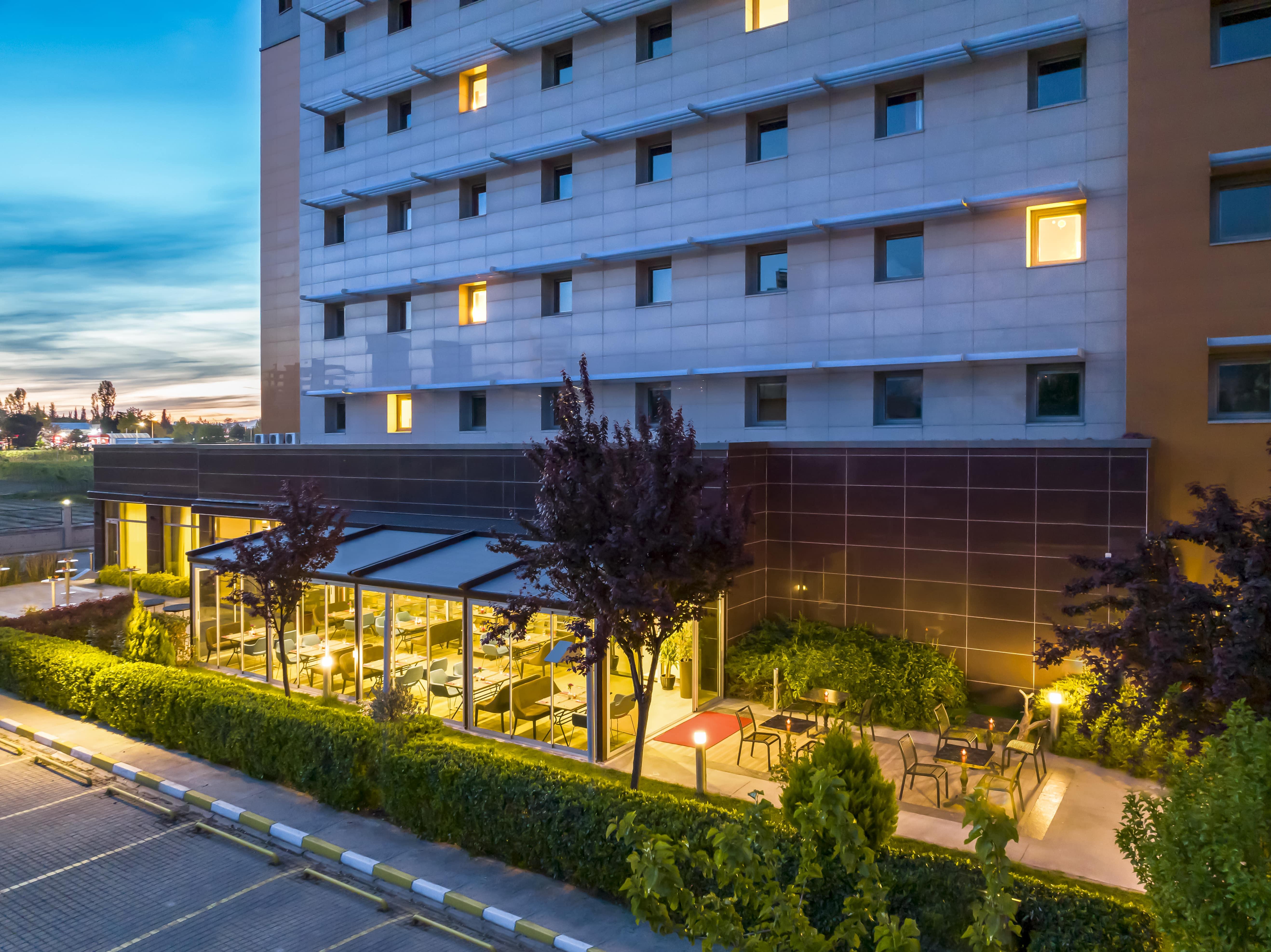 Hotel Ibis Bursa Exteriér fotografie